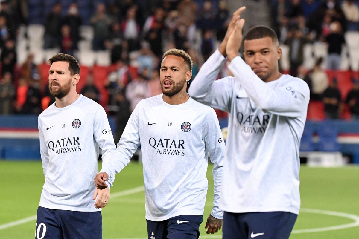 PSG : Messi, Neymar, Mbappé, c'était mort dès le premier jour