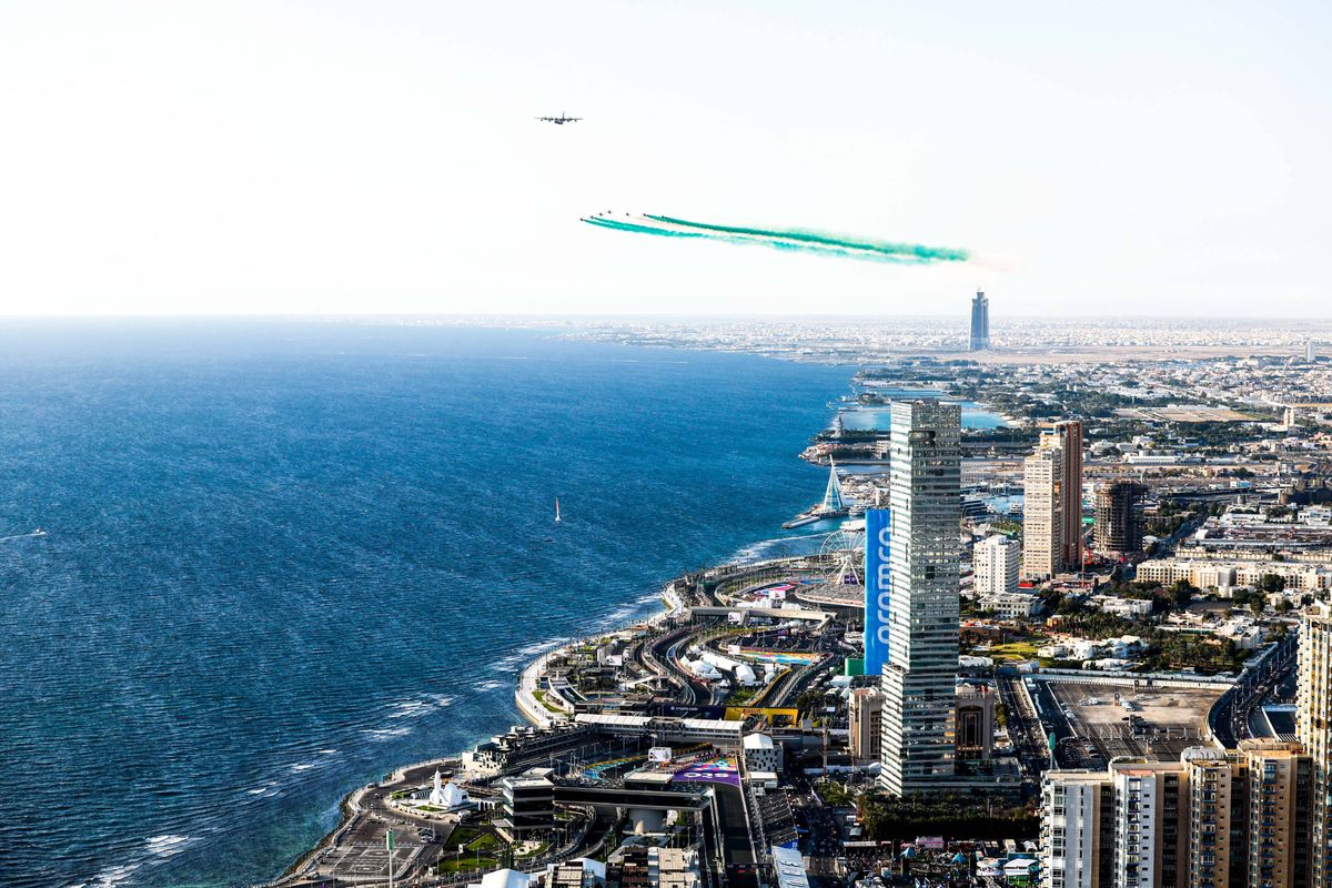 Un stade dans les nuages, la nouvelle folie saoudienne