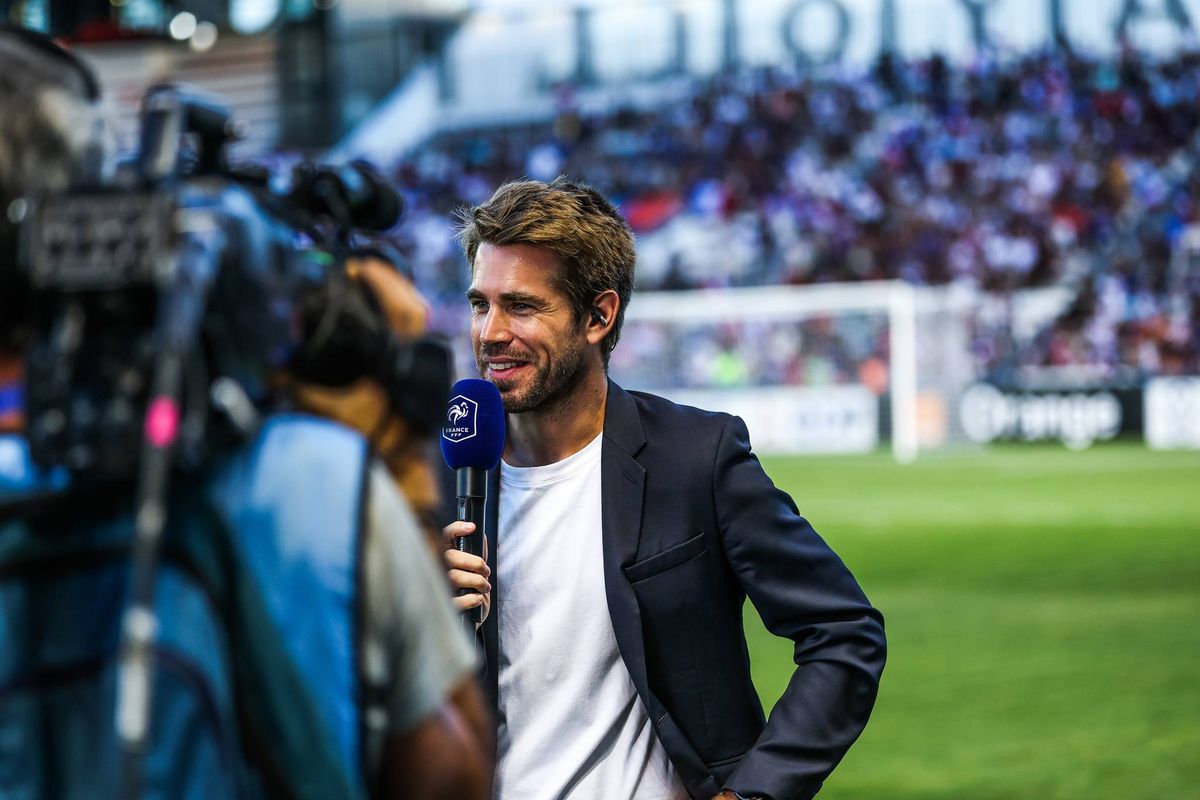 Pascal Praud fan de Giovanni Castaldi : « Il est sympa, beau et connaît le foot »