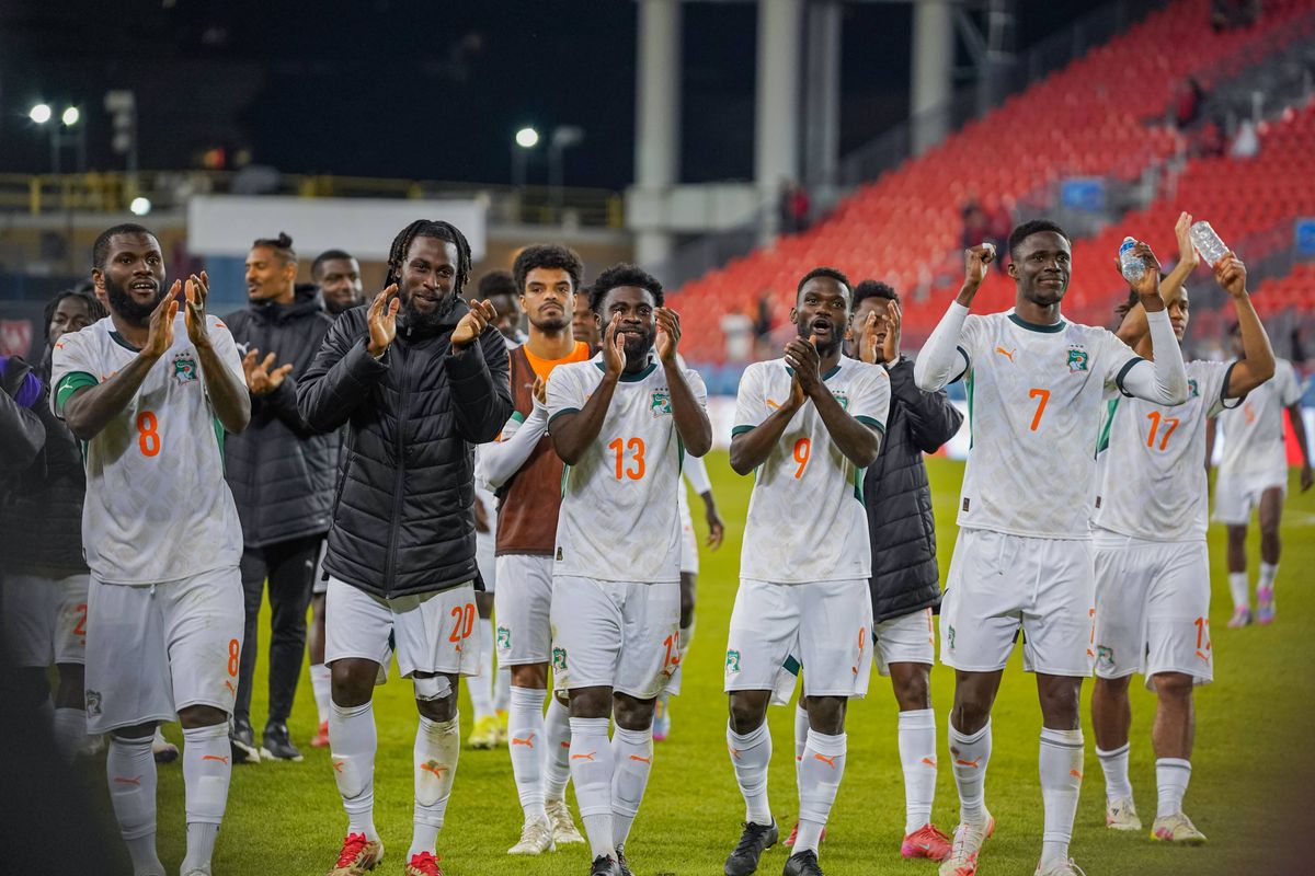 CdM 2026 : La Cote d'Ivoire et le Sénégal qualifiés sans souci