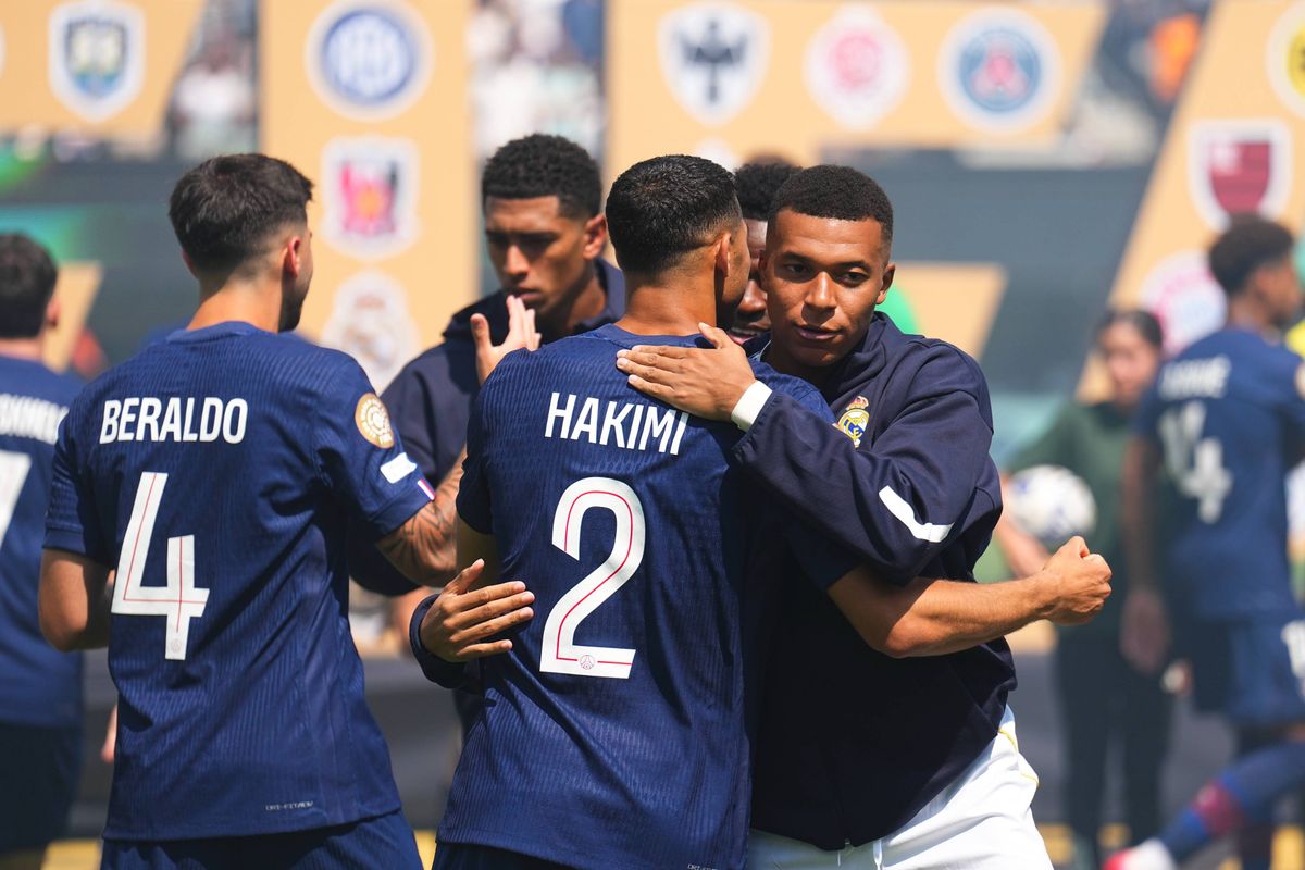 Le Real supplie Mbappé d'achever le PSG