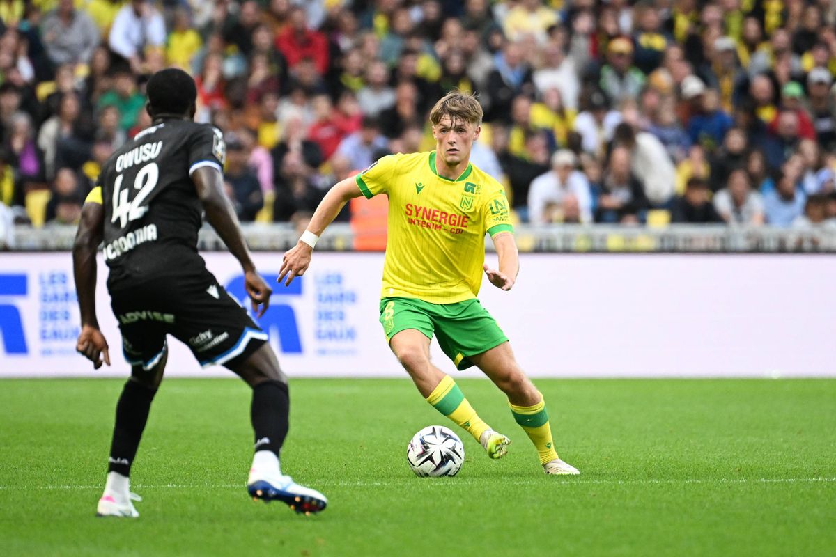 Nantes : Terrible blessure pour Johann Lepenant