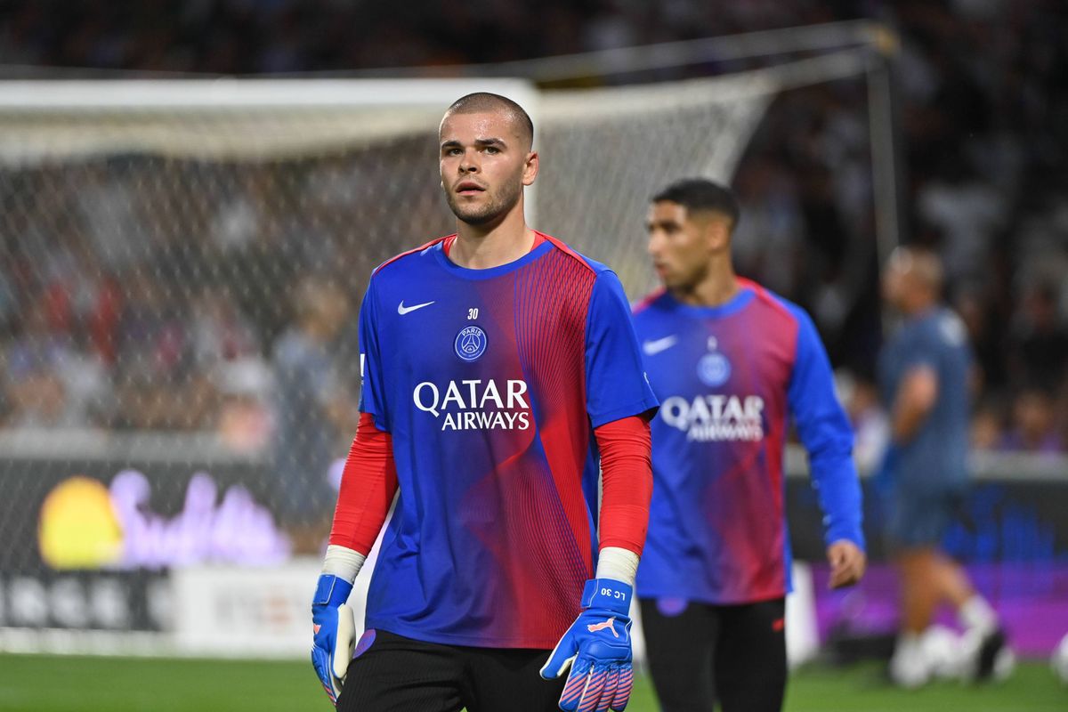 PSG : Lucas Chevalier a fait une promesse