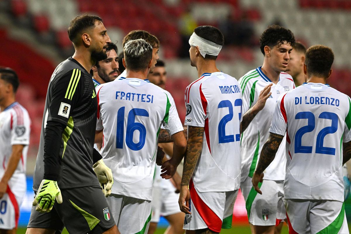 L'Italie encore privée de Coupe du monde ?