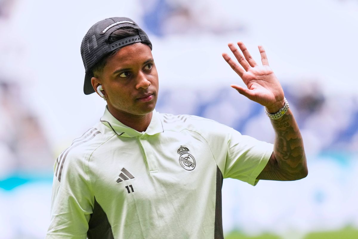 Real Madrid : Rodrygo cire le banc et ne pleure pas