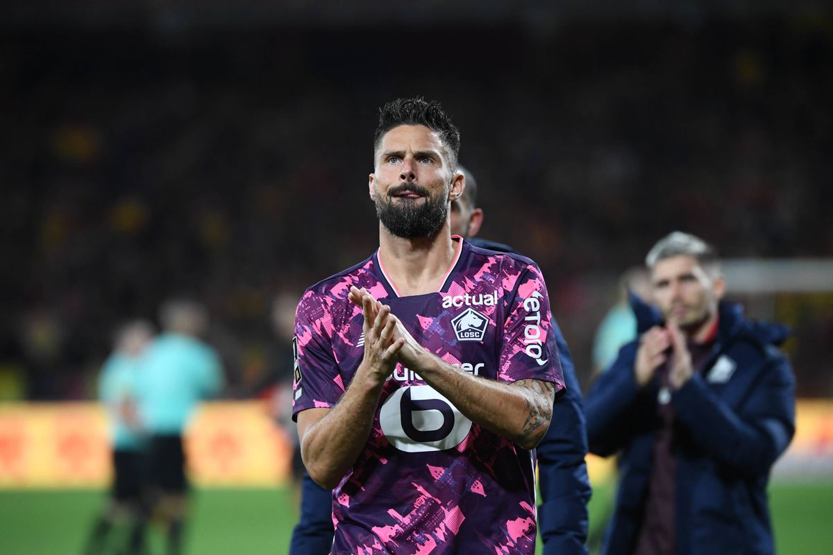 Lille : Giroud provoque un vent de panique à Rome
