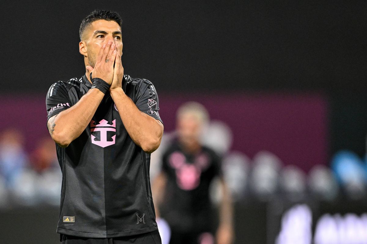 Le mauvais coup de Luis Suarez au FC Barcelone