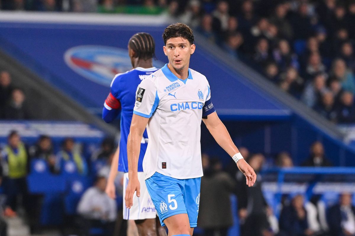 OM : Balerdi inquiète, un nouveau forfait pour Metz ?