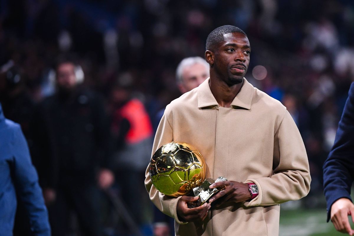 PSG : Ousmane Dembélé copieusement insulté à Barcelone