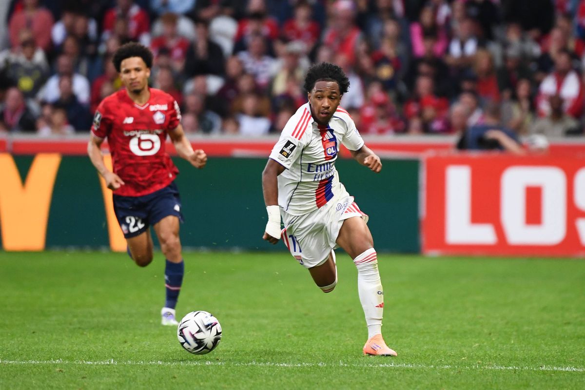 Malick Fofana secoué, la saison de l'OL dépend de lui