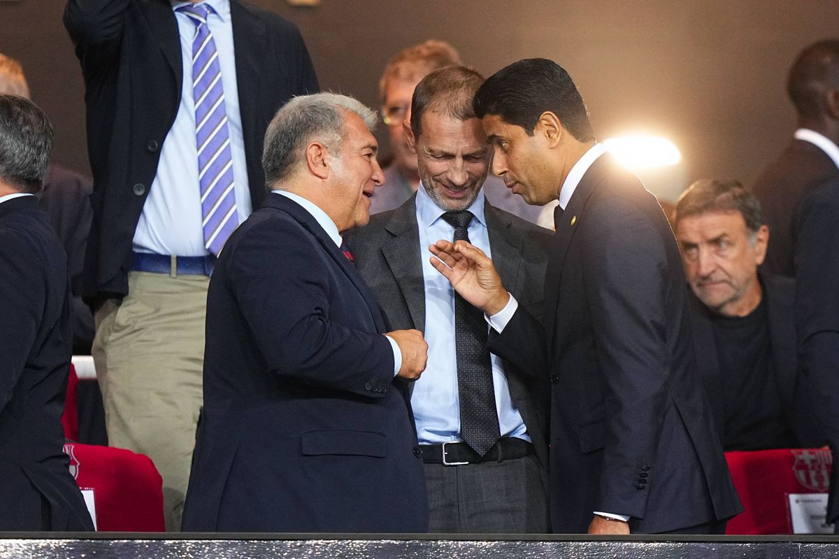 Al-Khelaïfi lui a retourné le cerveau, le boss du Barça s'incline