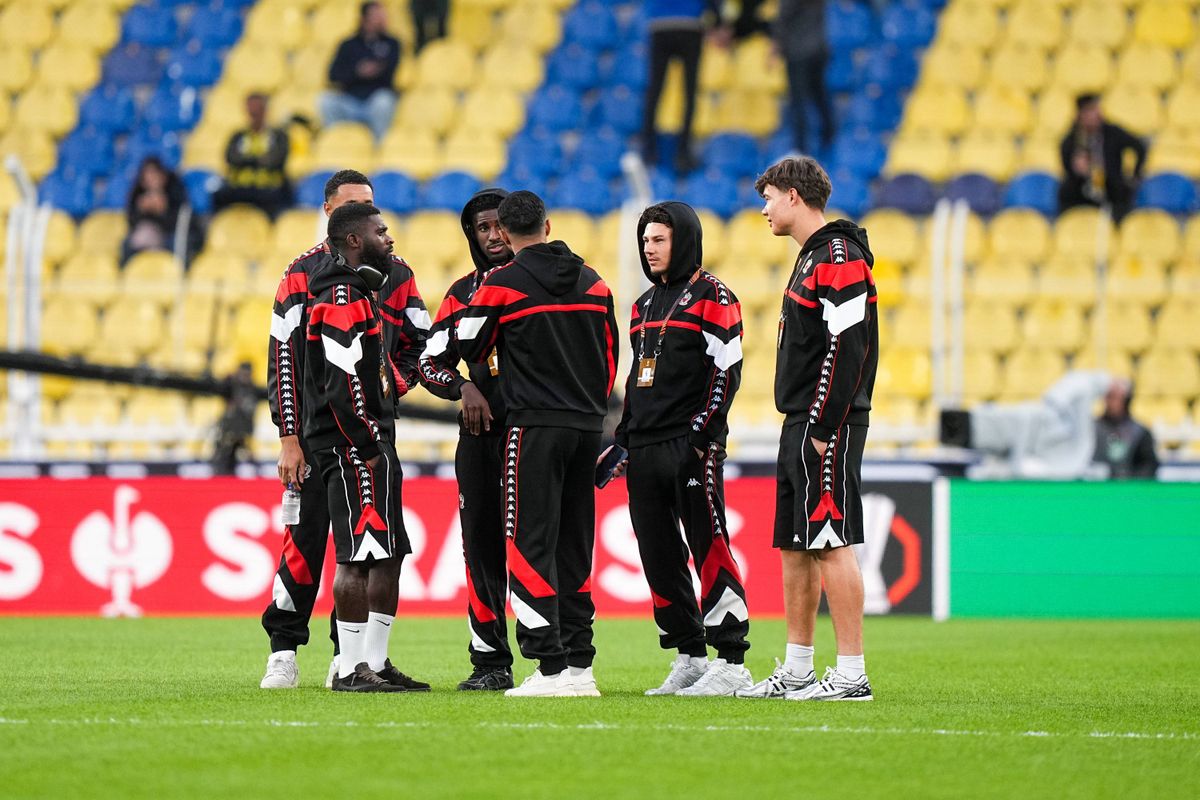 Fenerbahçe - Nice : les compos (18h45 sur Canal+ Sport)