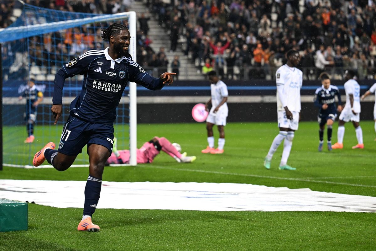 L1 : Le Paris FC mange les Merlus en apéritif