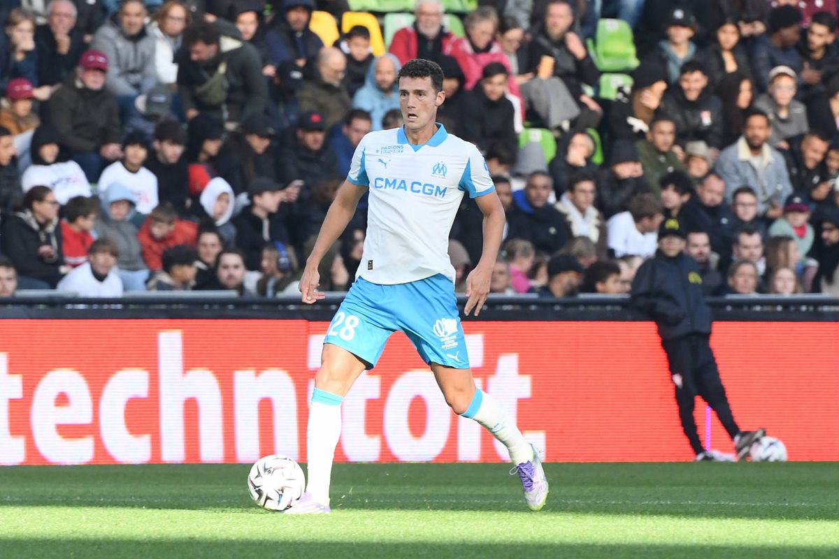 L1 : L'OM et Strasbourg dominent l'équipe type