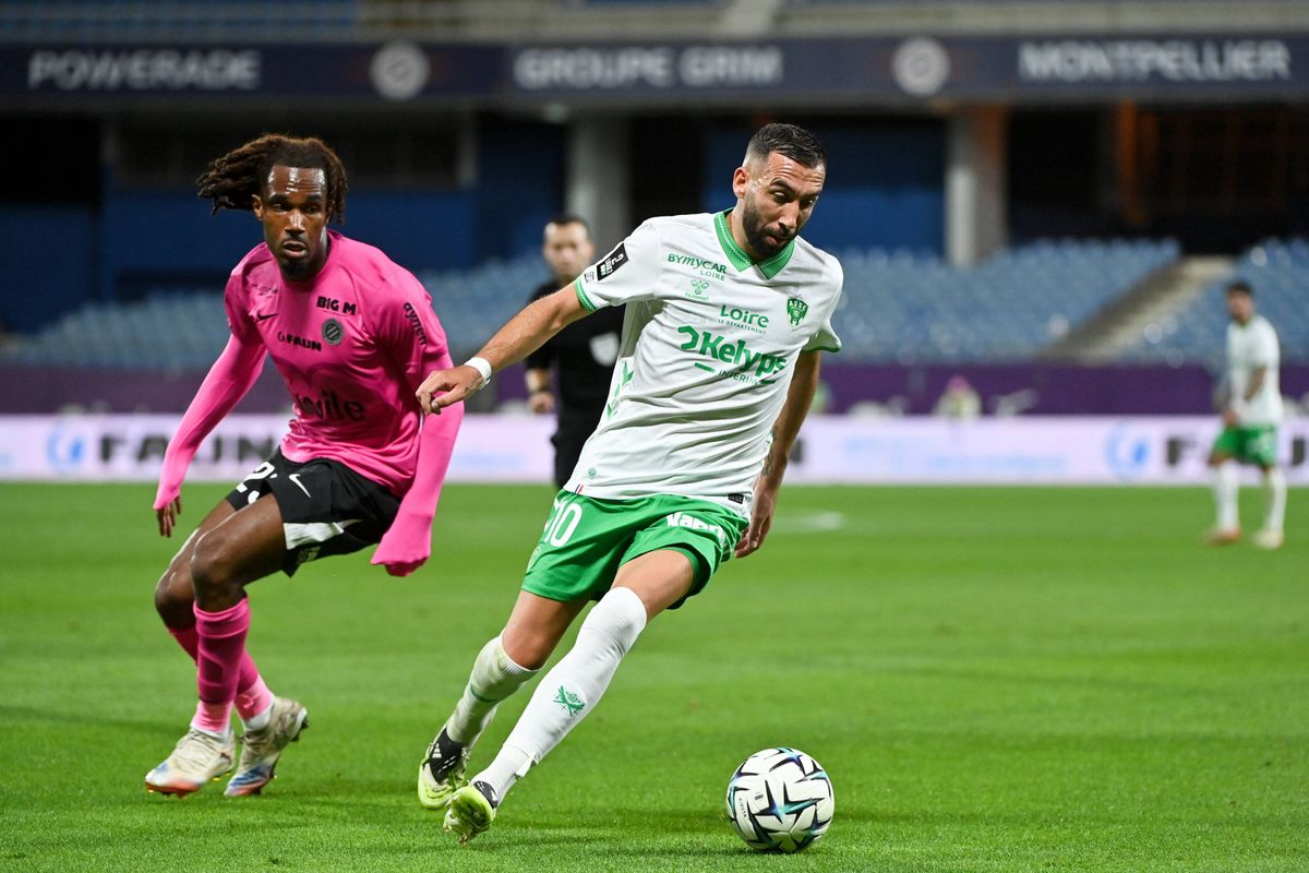 ASSE : Le PSG de la Ligue 2 se fait secouer
