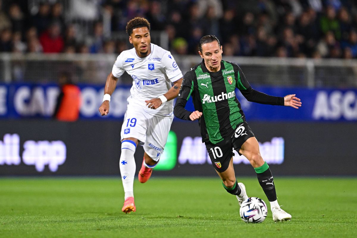 L1 : Lens éteint Auxerre à la dernière seconde !