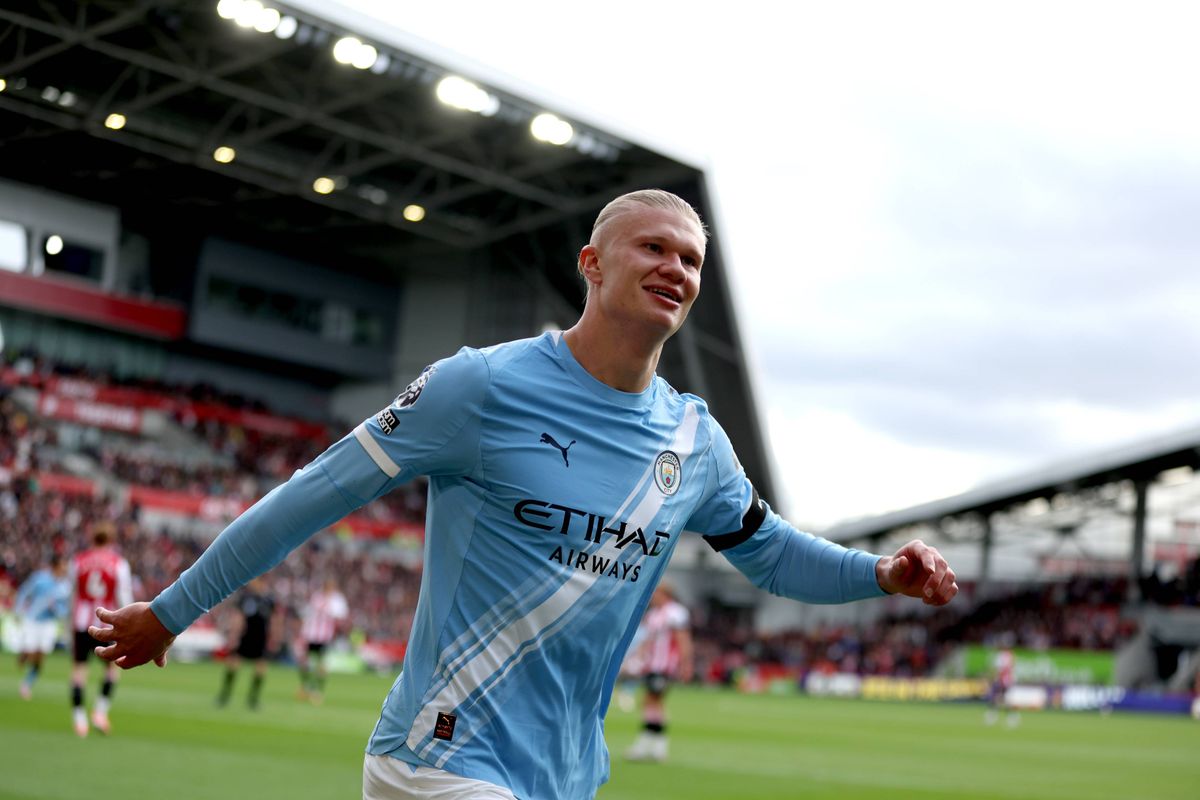 PL : Haaland rassure City à Brentford