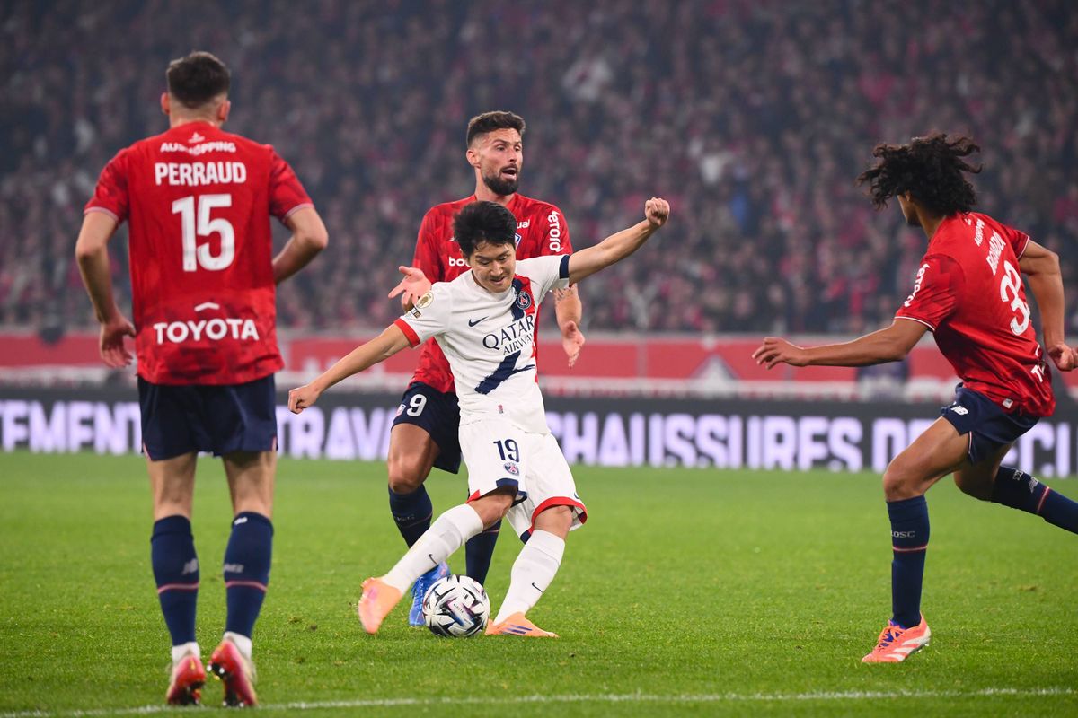 Lille sauvé par Ethan Mbappé, le PSG repasse leader