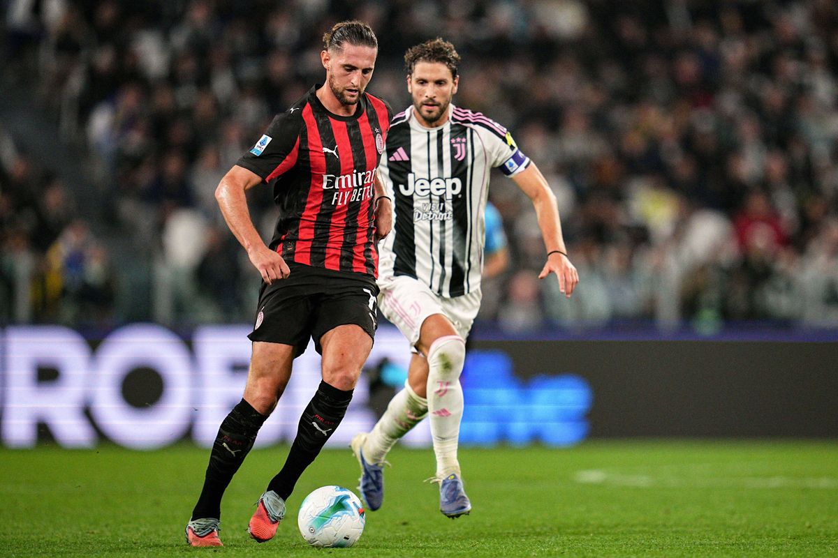 L'AC Milan manque l'occasion de s'offrir la Juventus