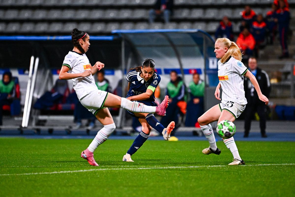 LdC fém. : Le Paris FC se rate contre un petit poucet
