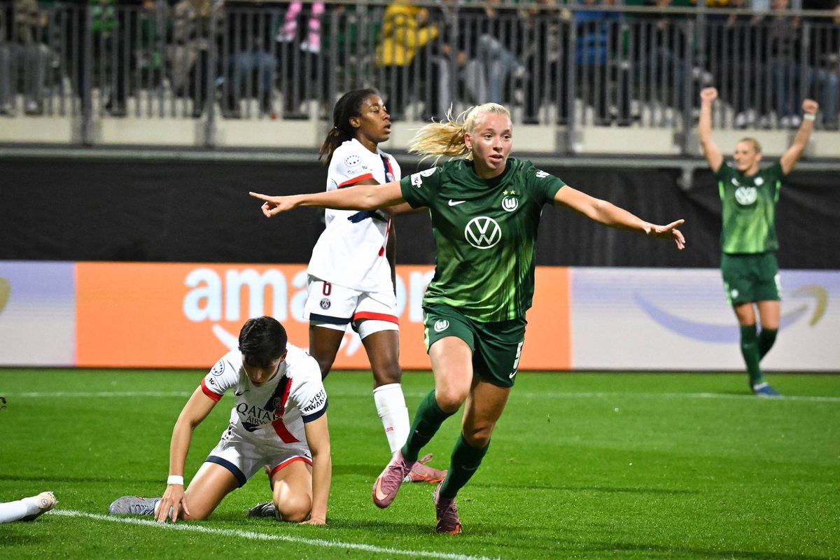 LdC fém. : Le PSG coule en Allemagne