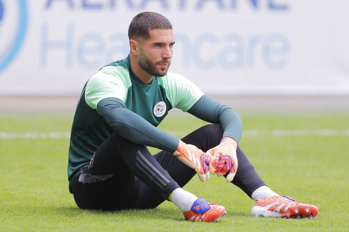 Algérie : Luca Zidane encaisse un but au bout de 5 minutes