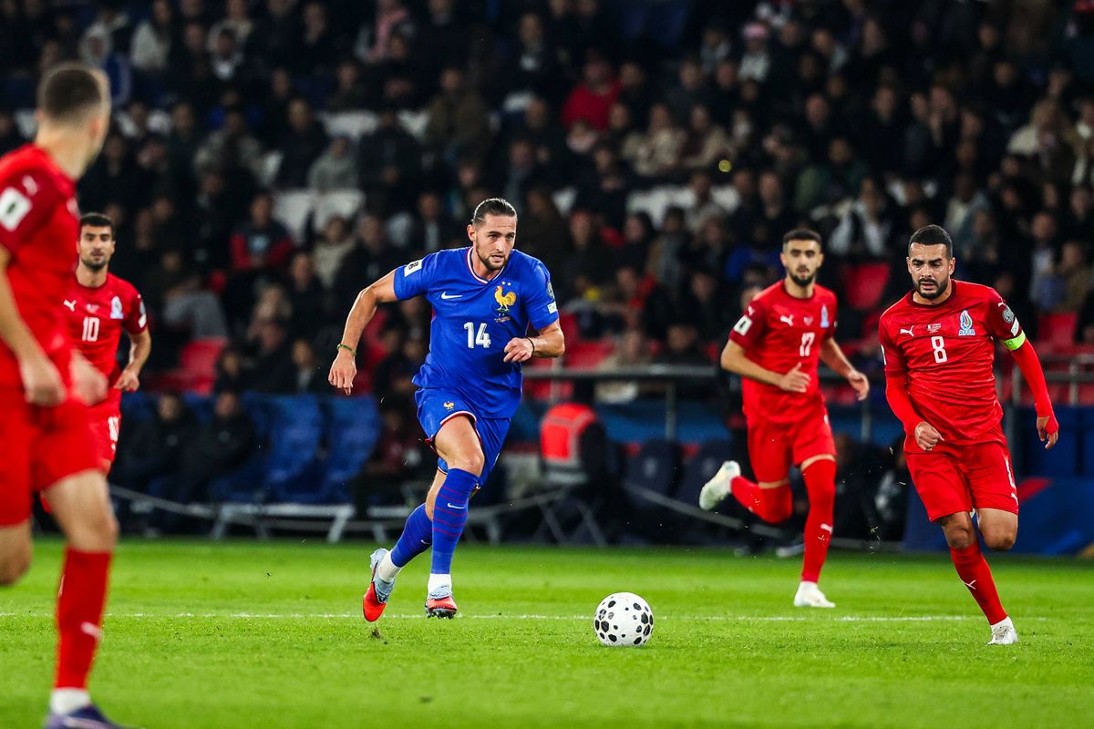 EdF : Rabiot se donne deux chances de remporter le Mondial