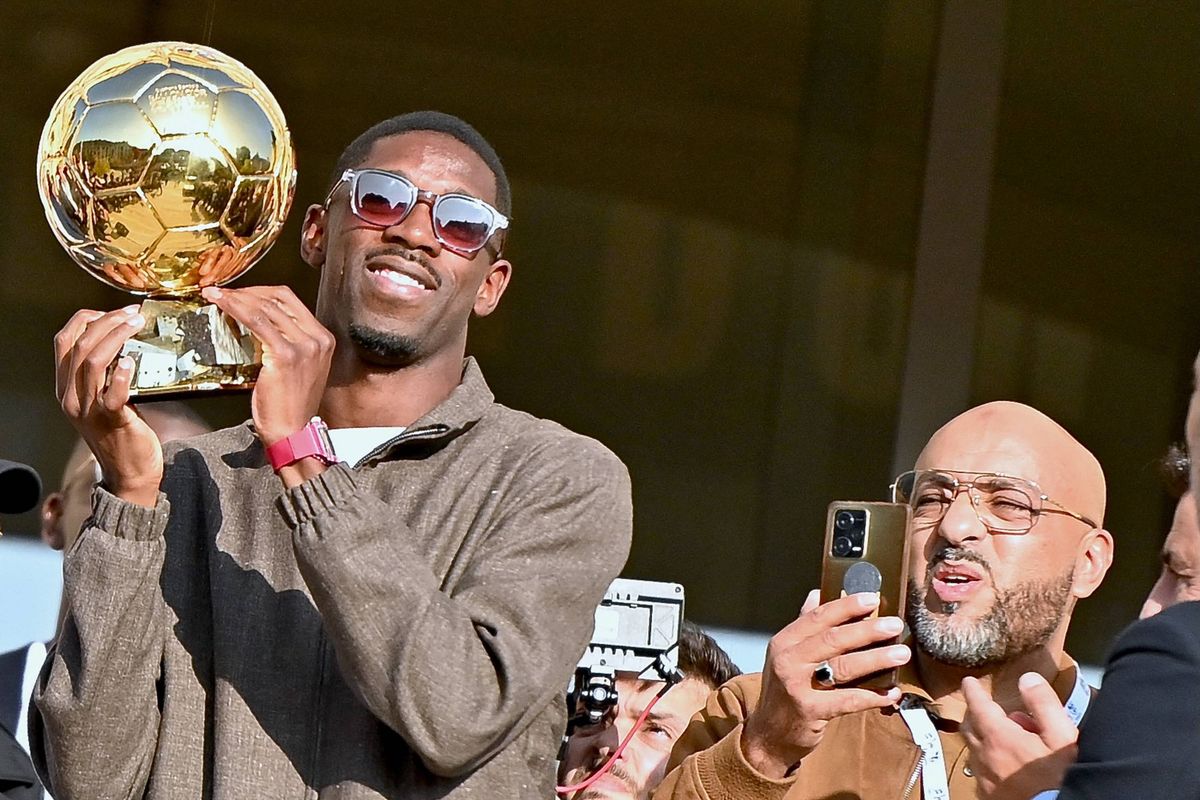 Dembélé Ballon d'Or ? On dirait un joueur de N2