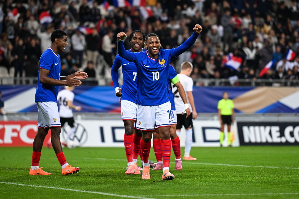 Qualif Euro U21 : La France dynamite l'Estonie