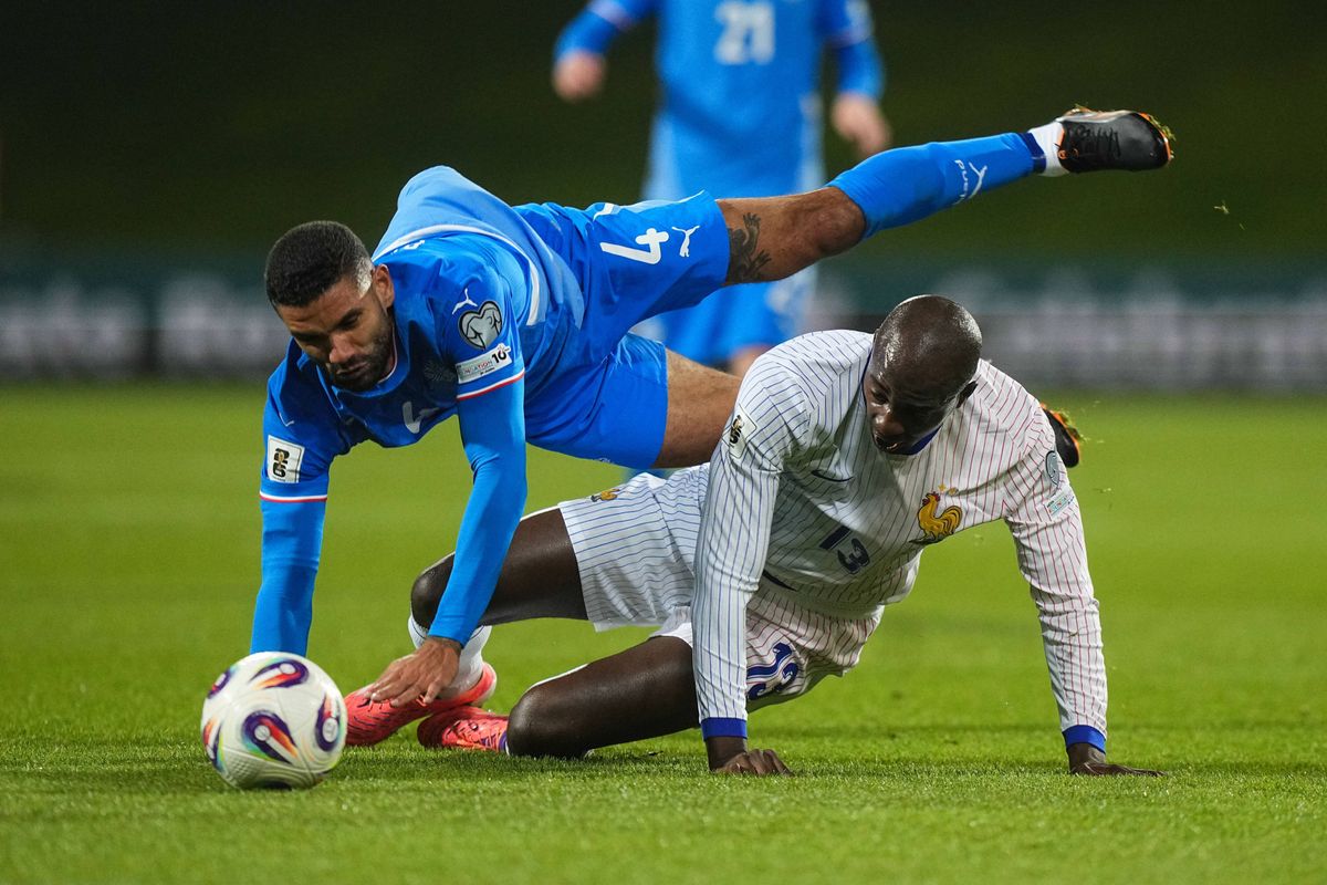 Islande-France : Un point c'est tout