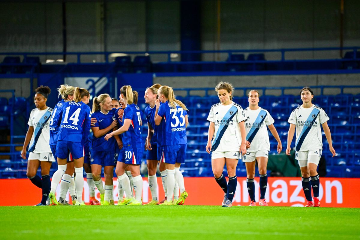 LdC fém. : Le Paris FC subit un violent coup de Blues