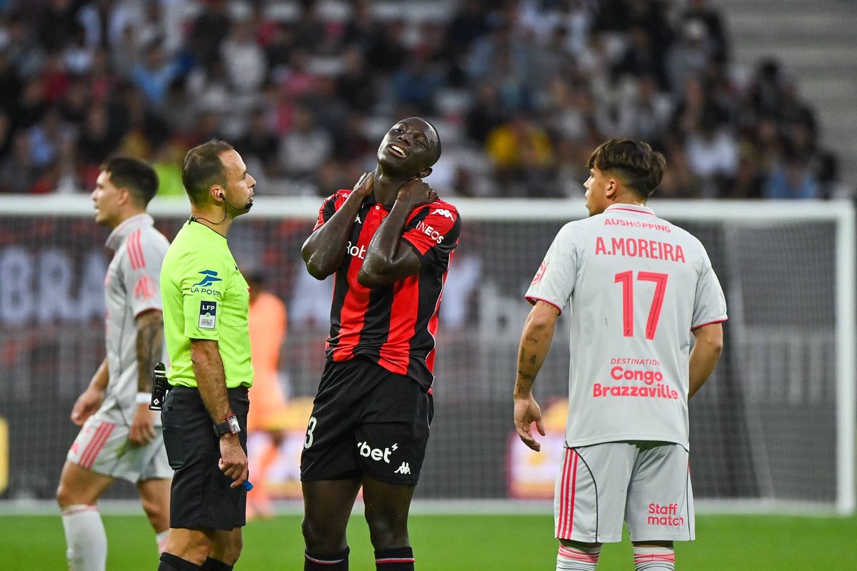 L1 : Nice hurle, le patron de l'arbitrage intervient