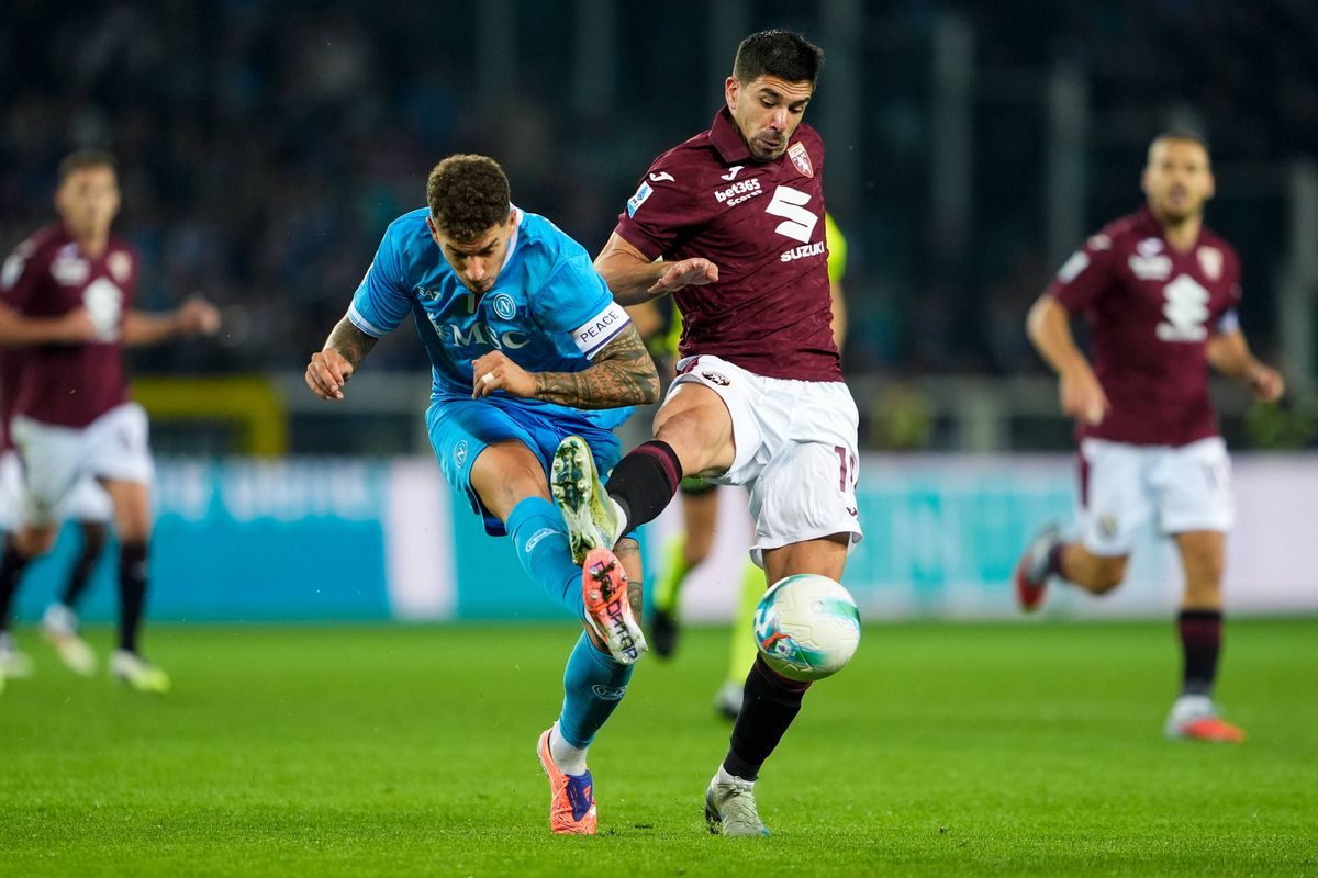 Ita : Naples tombe face au Torino