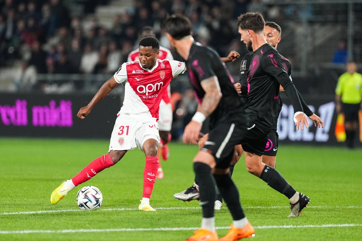 L1 : Angers prive Monaco de podium