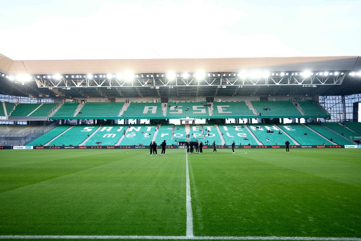 ASSE - Pau : les compos (20h30 sur beIN Sports 2)