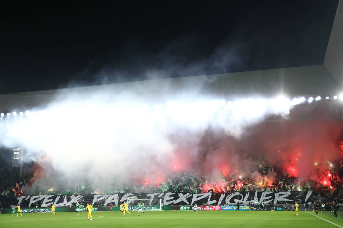 Leur pire ennemi remplacé, les supporters de l'ASSE aux anges