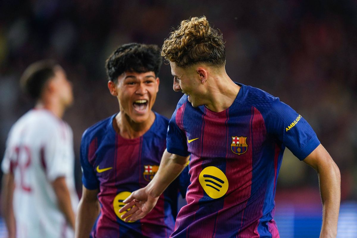 LdC : Le Barça pulvérise l'Olympiakos