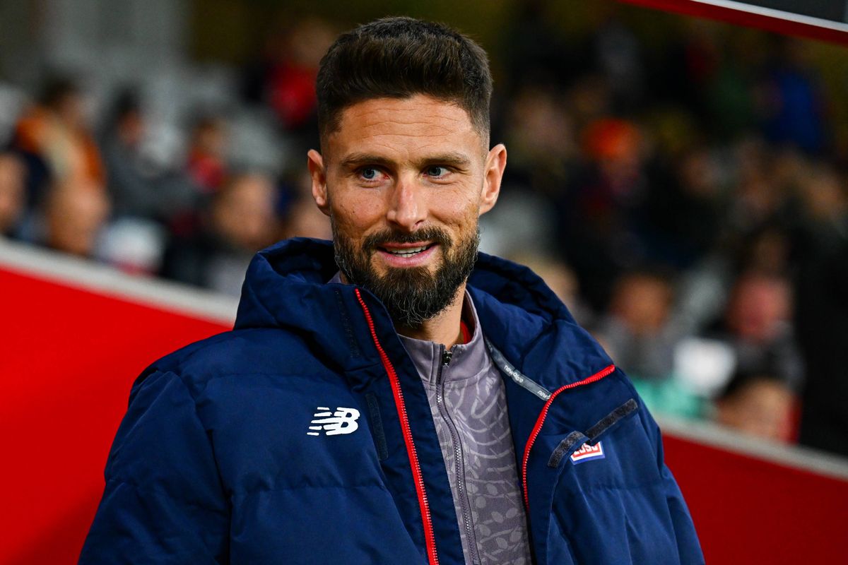 Un sérieux problème Giroud à Lille ?