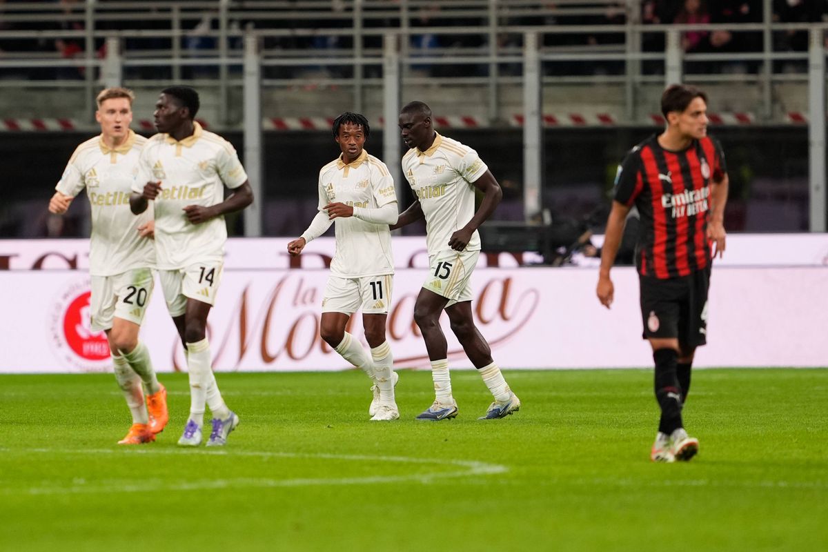Ita : Le Milan AC évite une grosse humiliation