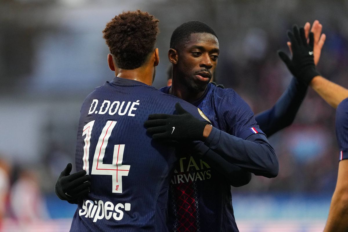 Dembélé au repos, le PSG n'est pas serein