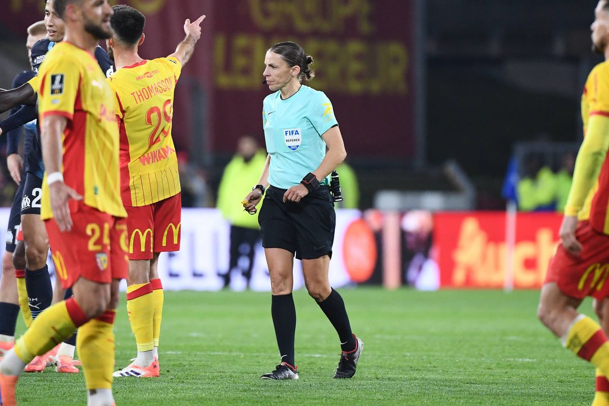 Elle a gâché Lens-OM, Stéphanie Frappart envoyée en Ligue 2