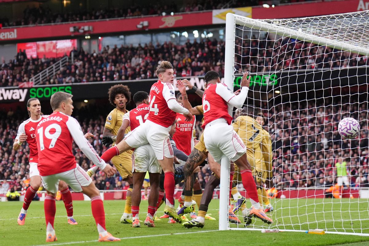 PL : City craque, c'est l'envol d'Arsenal