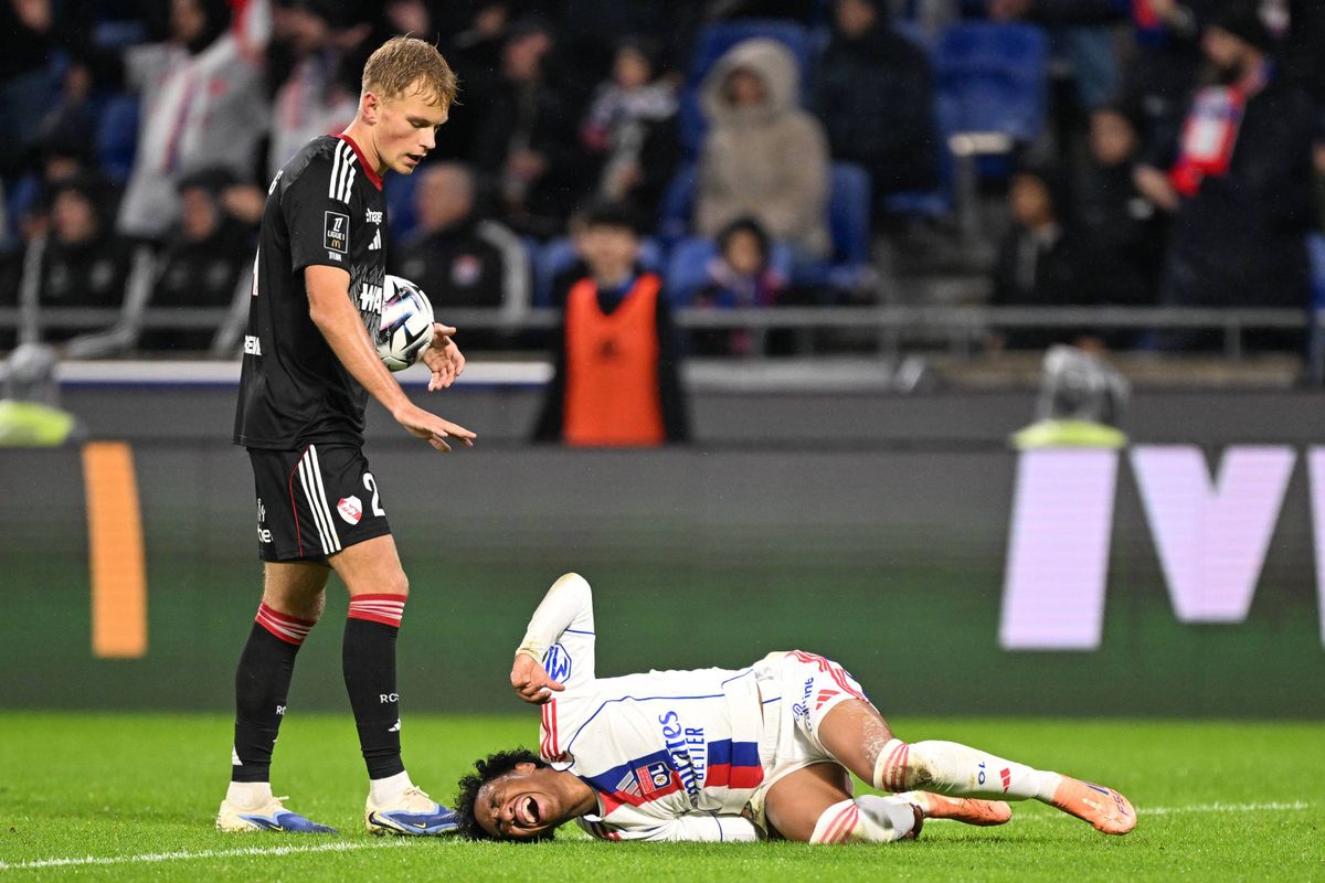 OL : Pas de fracture, mais Fofana absent deux mois ?