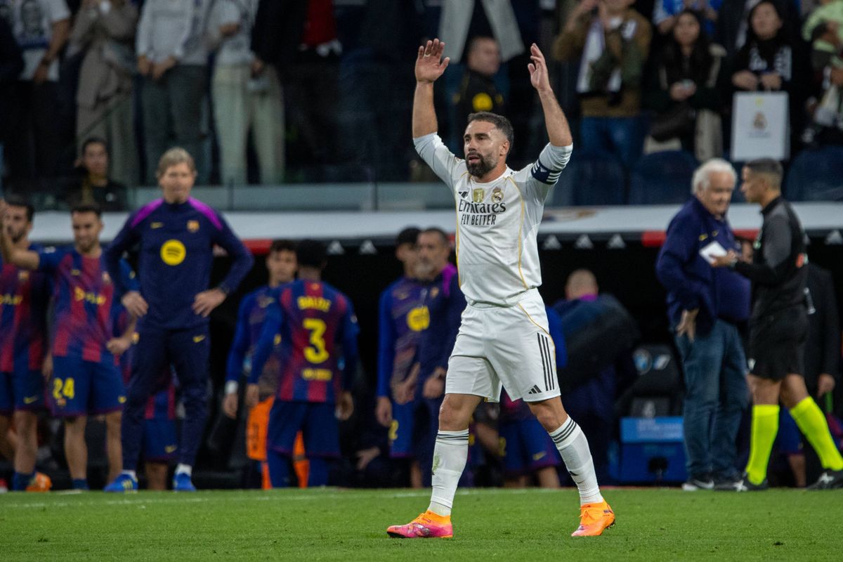 Dani Carvajal blessé et forfait deux mois