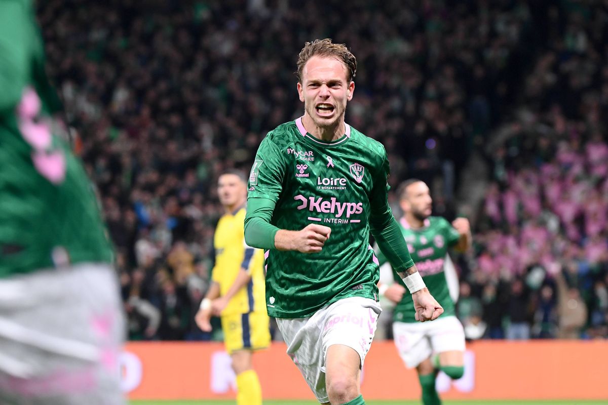 ASSE : 6-0, les Verts se revoient déjà premiers