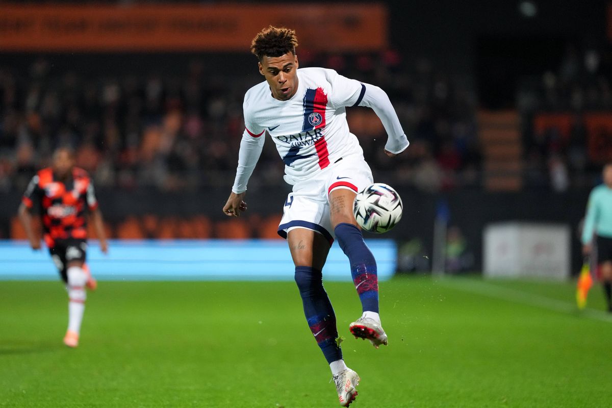 PSG : Doué durement touché à Lorient