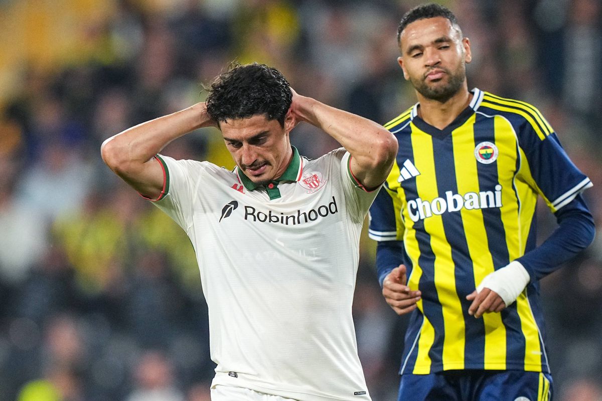 EL : Nice continue de sombrer à Fenerbahçe