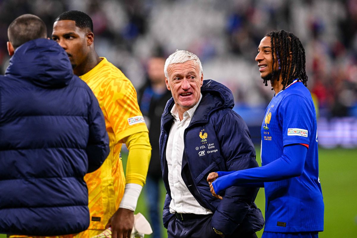 La compo probable de la France face à l'Ukraine