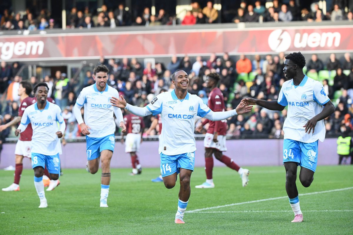 L'OM en rouleau compresseur à Metz