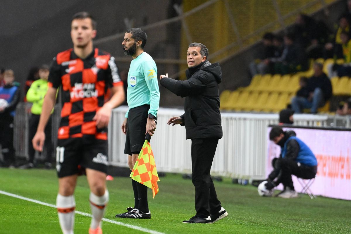 FCN : Les arbitres ne respectent pas Nantes, Castro en a marre
